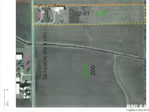 1301 E 600 N Rd, Owaneco, IL 62555 photo 19