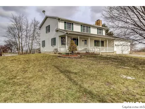 1583 E Barber Rd, Sherman, IL 62684 photo 1