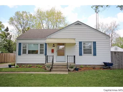 1925 Hood Street St, Springfield, IL 62703 photo 1