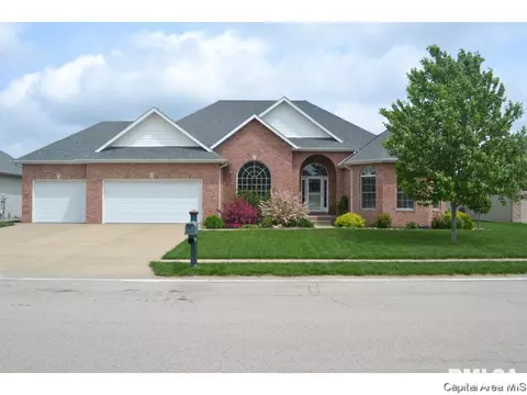 905 River Birch Ct, Chatham, IL 62629 photo 1