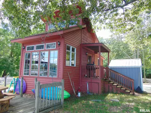 4796 E Mitchell Lake Dr, Mulkeytown, IL 62865 photo 1
