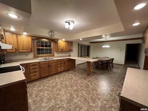 Kitchen - 10965 E 700th Ave, Watson, IL 62473 photo 2 of 3