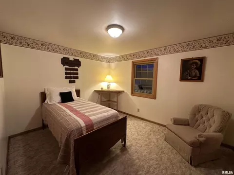 Bedroom - 10965 E 700th Ave, Watson, IL 62473 photo 2 of 3