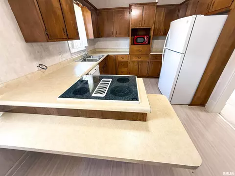 Kitchen - 202 Flora Ave, Flora, IL 62839 photo 3 of 9