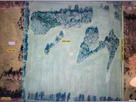 County Road 1375 E Road, Mcleansboro, IL 62859