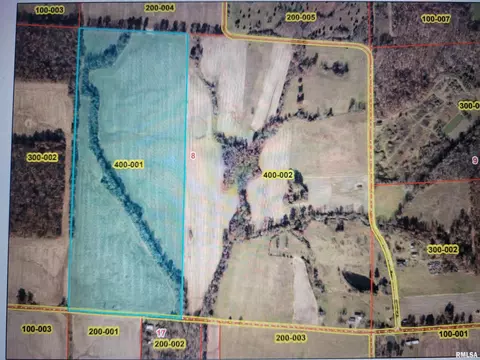 County Road 1375 E Road, Mcleansboro, IL 62859