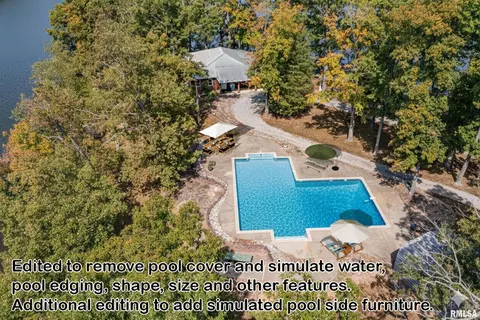 18459 N Miller Lake Ln, Mount Vernon, IL 62864