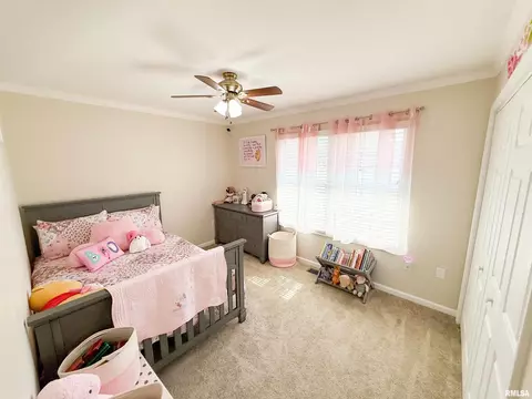 Bedroom - 612 E 12th St, Flora, IL 62839 photo 10 of 12