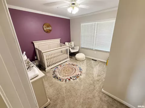 Bedroom - 612 E 12th St, Flora, IL 62839 photo 4 of 12