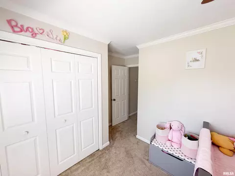 Bedroom - 612 E 12th St, Flora, IL 62839 photo 11 of 12
