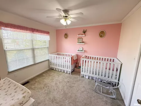 Bedroom - 612 E 12th St, Flora, IL 62839 photo 6 of 12