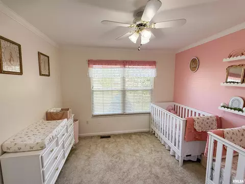 Bedroom - 612 E 12th St, Flora, IL 62839 photo 9 of 12
