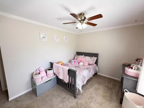 Bedroom - 612 E 12th St, Flora, IL 62839 photo 12 of 12