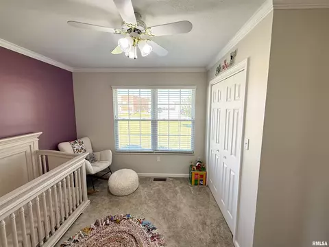 Bedroom - 612 E 12th St, Flora, IL 62839 photo 5 of 12
