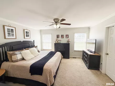 Bedroom - 612 E 12th St, Flora, IL 62839 photo 1 of 12