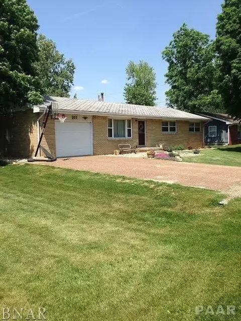 211 Brookside, Minier, IL 61759 photo 1
