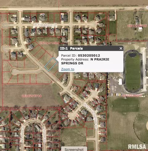 lot83 Prairie Springs Dr, Chillicothe, IL 61523