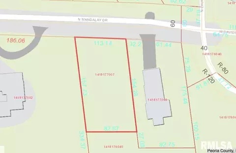 lot3 N Mandalay Dr, Peoria, IL 61614