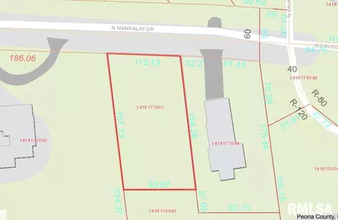 lot3 N Mandalay Dr, Peoria, IL 61614