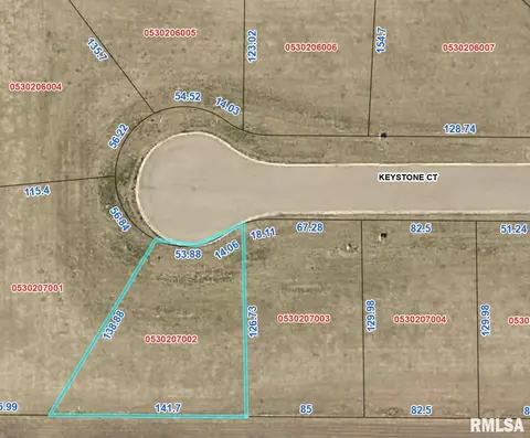 lot90 Keystone Ct, Chillicothe, IL 61523
