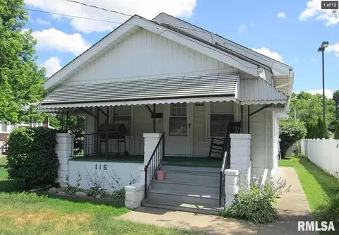 116 E Corrington Ave, Peoria, IL 61603