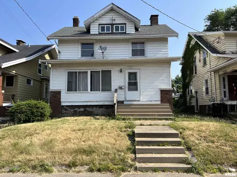 1205 E Mcclure Ave, Peoria, IL 61603