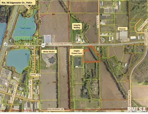 Rt. 98 Edgewater Drive, Pekin, IL 61554