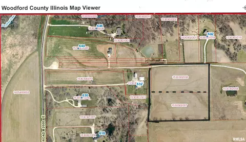 County Road 2000 E Road, Secor, IL 61771