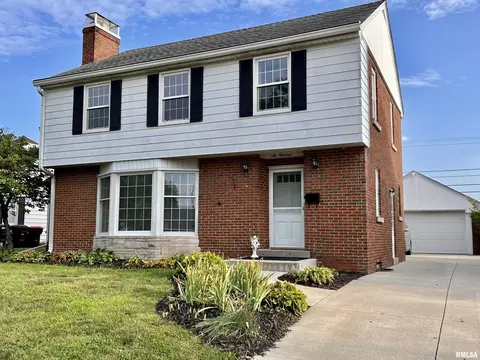 600 W Ridgemont Rd, Peoria, IL 61614
