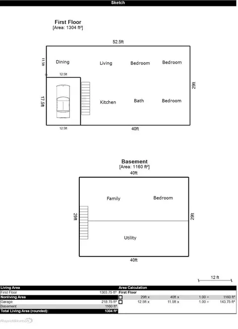 Floorplan - 2108 E Cornell St, Peoria, IL 61614 photo 1 of 1