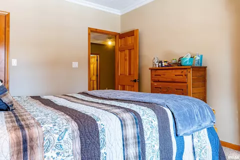 Bedroom - 16036 King Rd, Danvers, IL 61732 photo 8 of 9