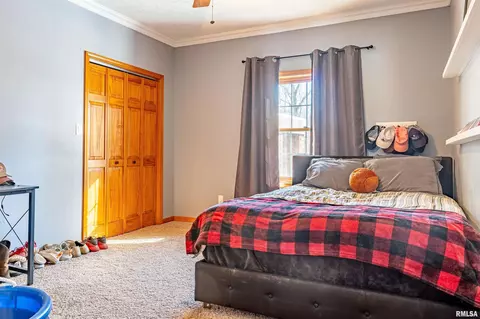 Bedroom - 16036 King Rd, Danvers, IL 61732 photo 5 of 9