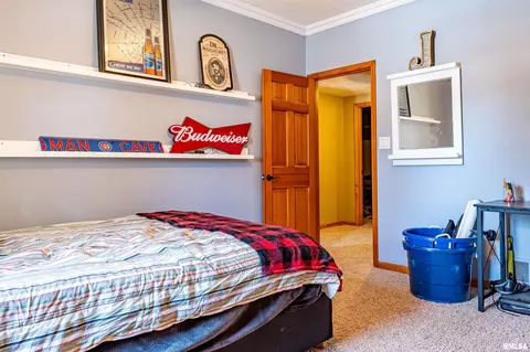 Bedroom - 16036 King Rd, Danvers, IL 61732 photo 6 of 9
