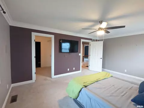 Bedroom - 703 S Brookfield Dr, Dunlap, IL 61525 photo 2 of 4