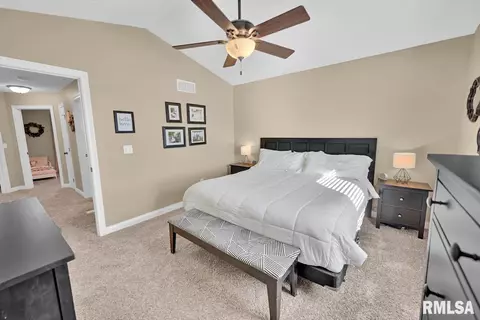 Bedroom - 1400 Jadens Way, Washington, IL 61571 photo 2 of 9