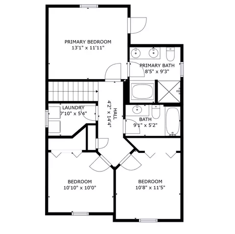 Floorplan - 1400 Jadens Way, Washington, IL 61571 photo 3 of 3