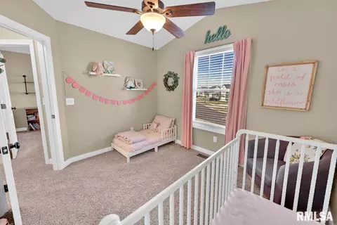 Bedroom - 1400 Jadens Way, Washington, IL 61571 photo 8 of 9