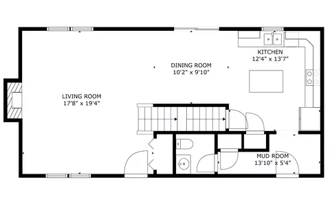 Floorplan - 1400 Jadens Way, Washington, IL 61571 photo 2 of 3