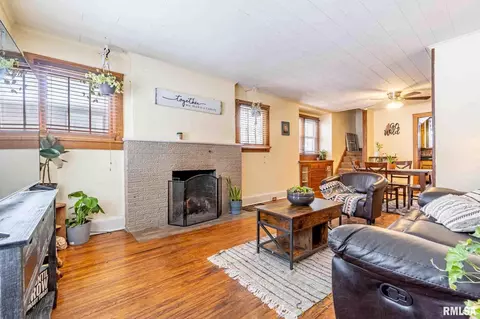 Living - 1210 E Willcox Ave, Peoria, IL 61603 photo 1 of 3