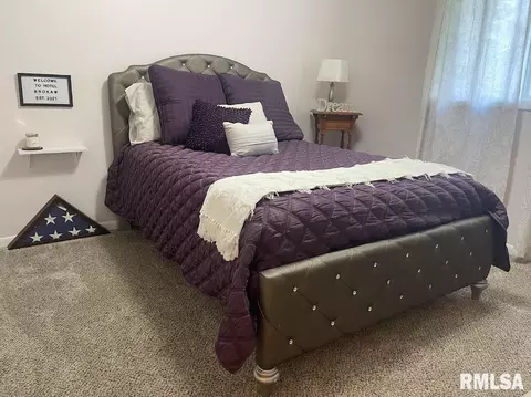 Bedroom - 12965 E 900th St, Macomb, IL 61455 photo 5 of 6