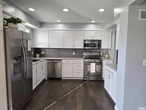 Kitchen - 190 Stonegate Dr, Canton, IL 61520 photo 6 of 7