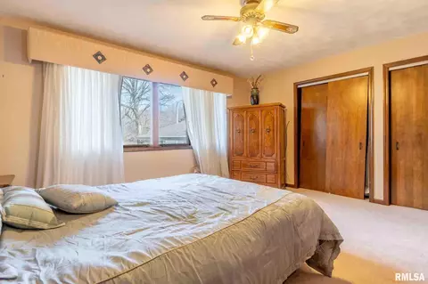 Bedroom - 8700 N Willow Dr, Edwards, IL 61528 photo 3 of 8