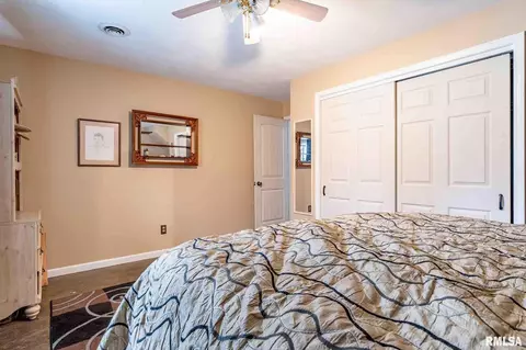 Bedroom - 8700 N Willow Dr, Edwards, IL 61528 photo 7 of 8