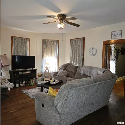 Living - 607 Elm St, Canton, IL 61520 photo 4 of 6