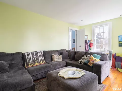 Living - 110 N Olson St, Bishop Hill, IL 61419 photo 4 of 6