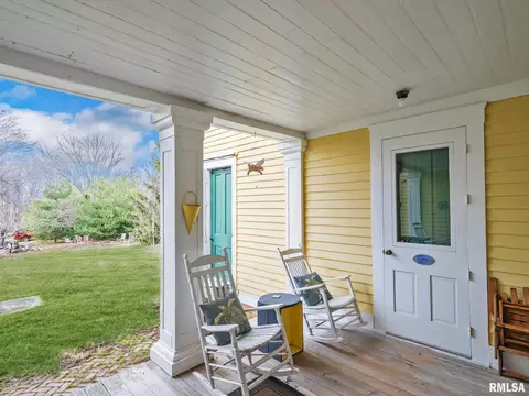 Exterior - 110 N Olson St, Bishop Hill, IL 61419 photo 4 of 17