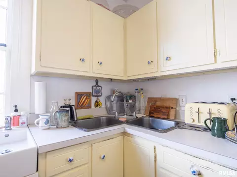 Kitchen - 110 N Olson St, Bishop Hill, IL 61419 photo 3 of 4