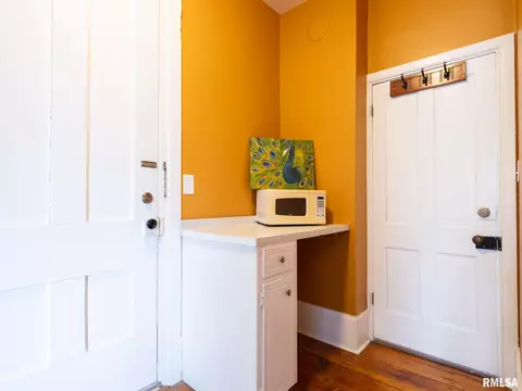 Entry Way - 110 N Olson St, Bishop Hill, IL 61419 photo 6 of 10