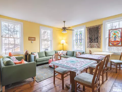 Living - 110 N Olson St, Bishop Hill, IL 61419 photo 1 of 6