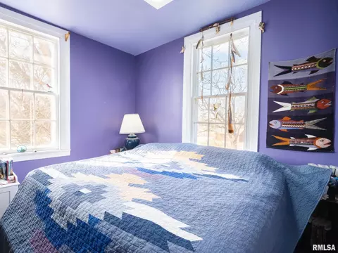 Bedroom - 110 N Olson St, Bishop Hill, IL 61419 photo 1 of 24